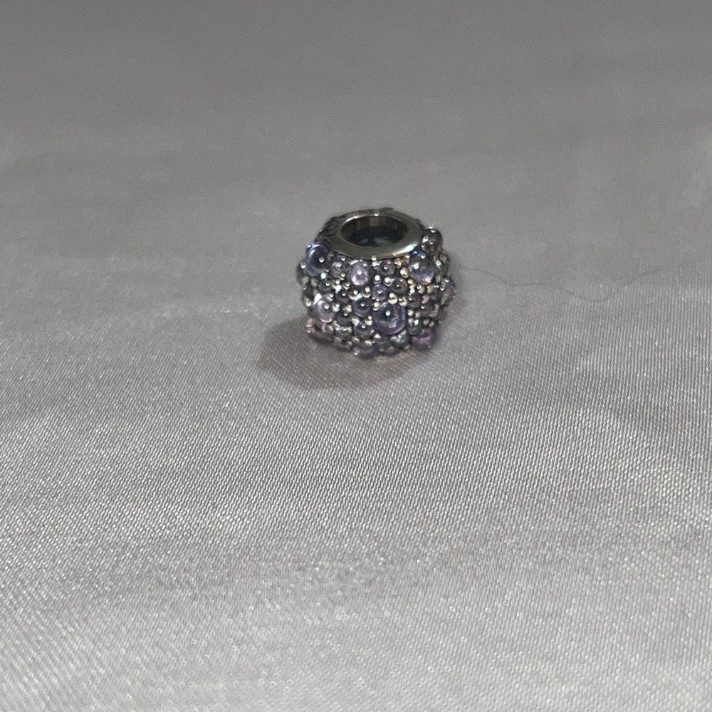 Pandora Purple Charm